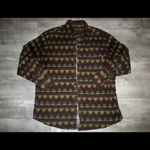 Woolrich Southwestern Blanket Aztec Men’s Shirt XL